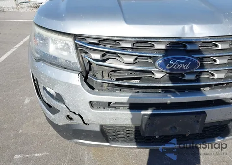 2017 Ford Explorer Xlt from USA, damaged, VIN 1FM5K8D87HGD40873